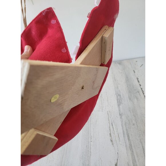 Charlie Brown style Xmas Tree mini skirt home decor pine - Picture 12 of 12